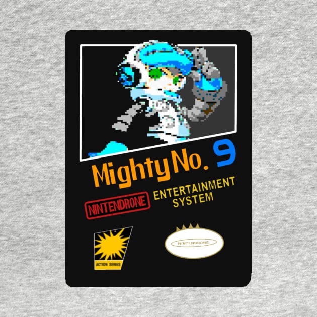 Mighty No. 9 NINTENDRONE by Gears